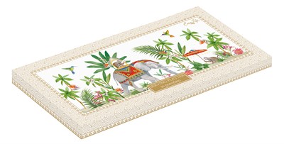 EASY LIFE Marajah Porselen  Oval Sunumluk 33,5x15 cm 