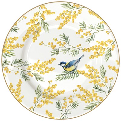 EASY LIFE Porselen Pasta Tabağı 19 cm 