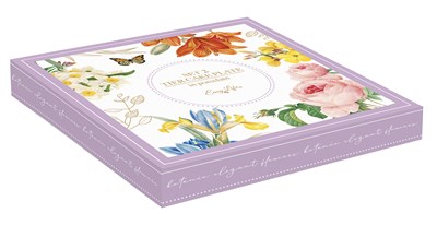 EASY LIFE Royal Blossom 2 Katlı Porselen Sunumluk 14,5 cm / 18 cm