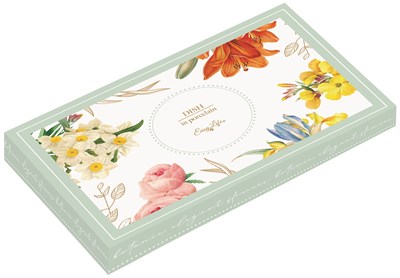 EASY LIFE Royal Blossom Porselen Sunumluk 20 x 13 cm