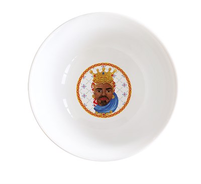 EASY LIFE Sicily Porselen Kase 12 cm -Moro