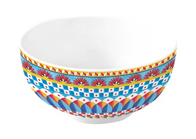 EASY LIFE Sicily Porselen Kase 12 cm -Moro