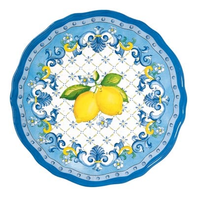 EASY LIFE Sorrento Melamin Pasta Tabağı 23 cm