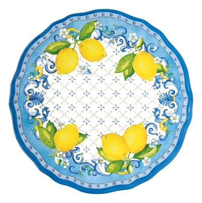 EASY LIFE Sorrento Melamin Servis Tabağı 28 cm