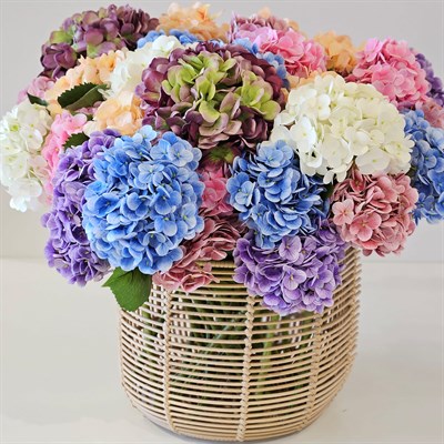 ISLAK DOKU ORTANCA DAL MAVİ 55 CM