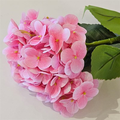 ISLAK DOKU ORTANCA DAL PEMBE 55 CM