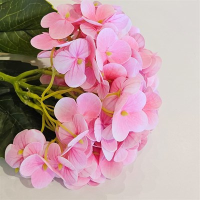 ISLAK DOKU ORTANCA DAL PEMBE 55 CM