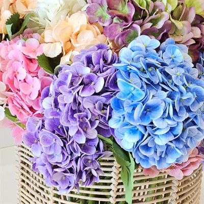 ISLAK DOKU ORTANCA DAL PEMBE 55 CM