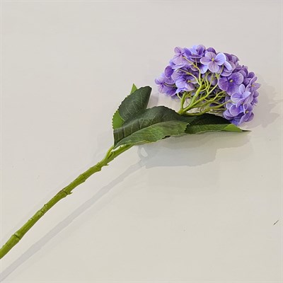 ISLAK DOKU ORTANCA MOR 55 CM