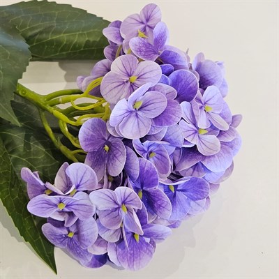 ISLAK DOKU ORTANCA MOR 55 CM