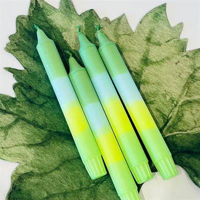 JOYFUL GLOW GREEN YELLOW BLUE MUM