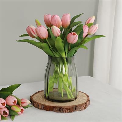 LALE DEMET PEMBE 30 CM