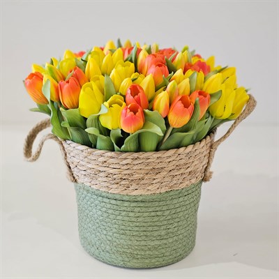 LALE DEMET SARI 30 CM