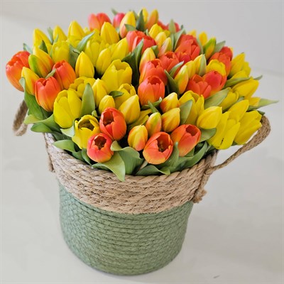 LALE DEMET SARI 30 CM