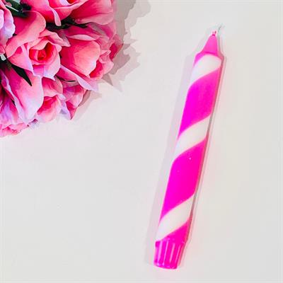 MANGO BLOOM PEMBE STRİPE MUM