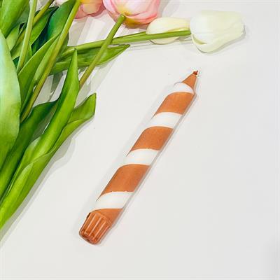 OCEAN DİNNER KAHVE STRİPE MUM