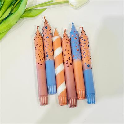 OCEAN DİNNER KAHVE STRİPE MUM