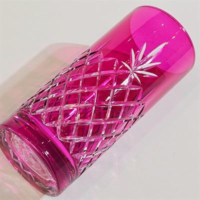 PEMBE KRİSTAL BARDAK
