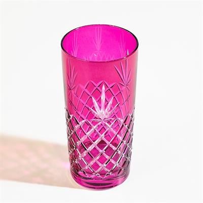 PEMBE KRİSTAL BARDAK