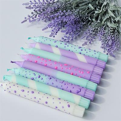 PURPLE DREAM LİLA DAMLA MUM