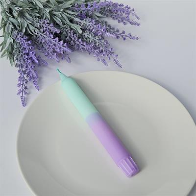 PURPLE DREAM LİLA MİNT DEGRADE MUM