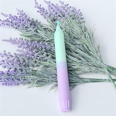 PURPLE DREAM LİLA MİNT DEGRADE MUM