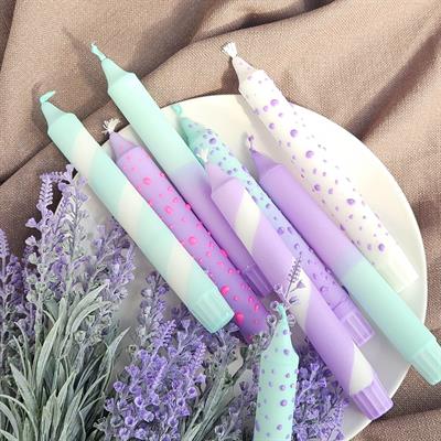 PURPLE DREAM LİLA STRİPE MUM