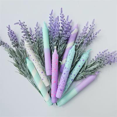 PURPLE DREAM MİNT DAMLA MUM