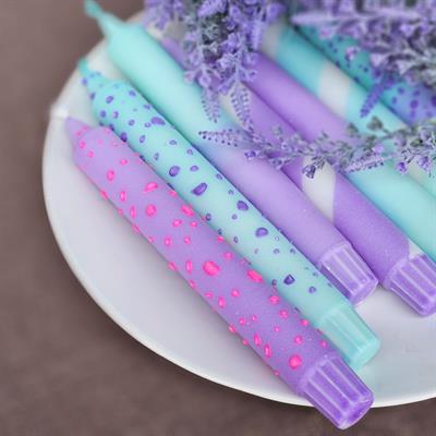 PURPLE DREAM MİNT DAMLA MUM