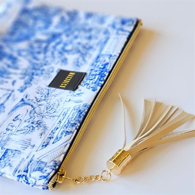 Püsküllü Çanta