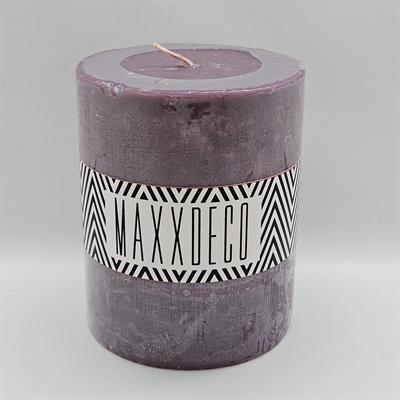 Silindir Mum Mor- Küçük