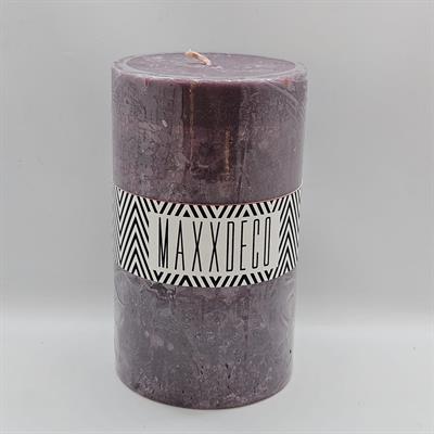 Silindir Mum Mor- Orta