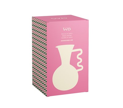 WD LIFESTYLE Monterey Cam Sürahi - Pembe 1,5 L