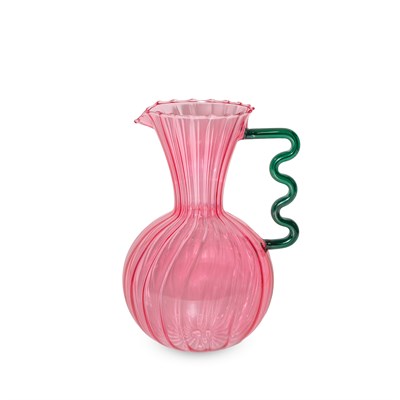 WD LIFESTYLE Monterey Cam Sürahi - Pembe 1,5 L