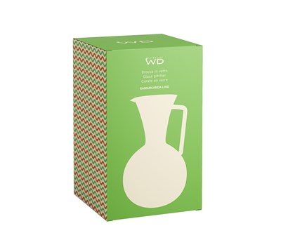 WD LIFESTYLE Monterey Cam Sürahi - Yeşil 1,5 L