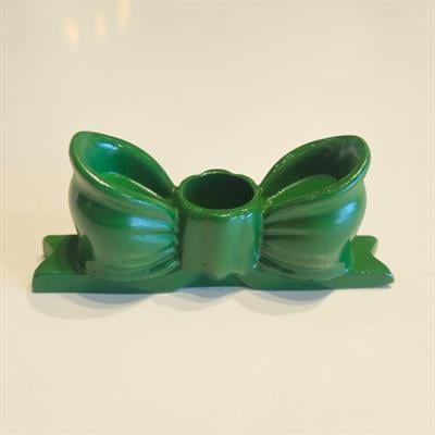 Yeşil Fiyonk Şamdan 5x3 cm