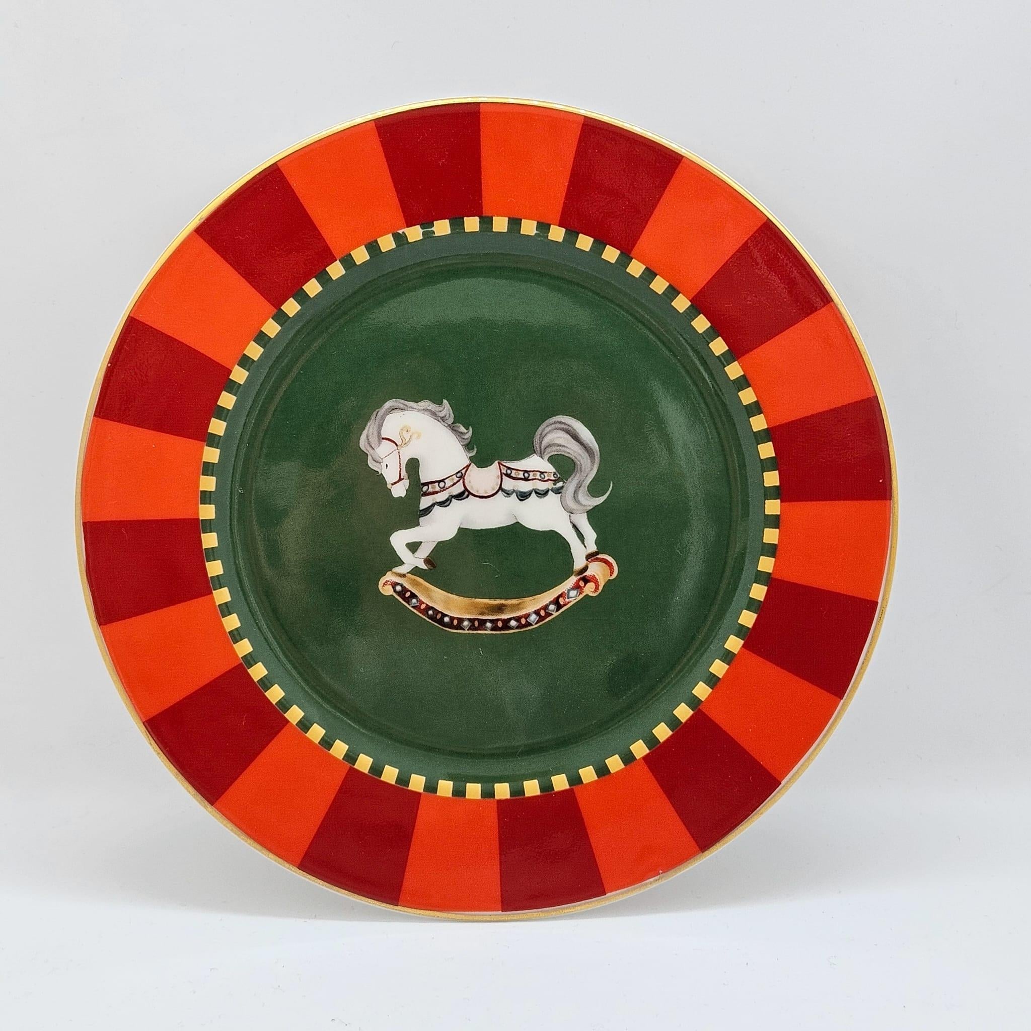 19 cm Porselen Pasta Tabağı