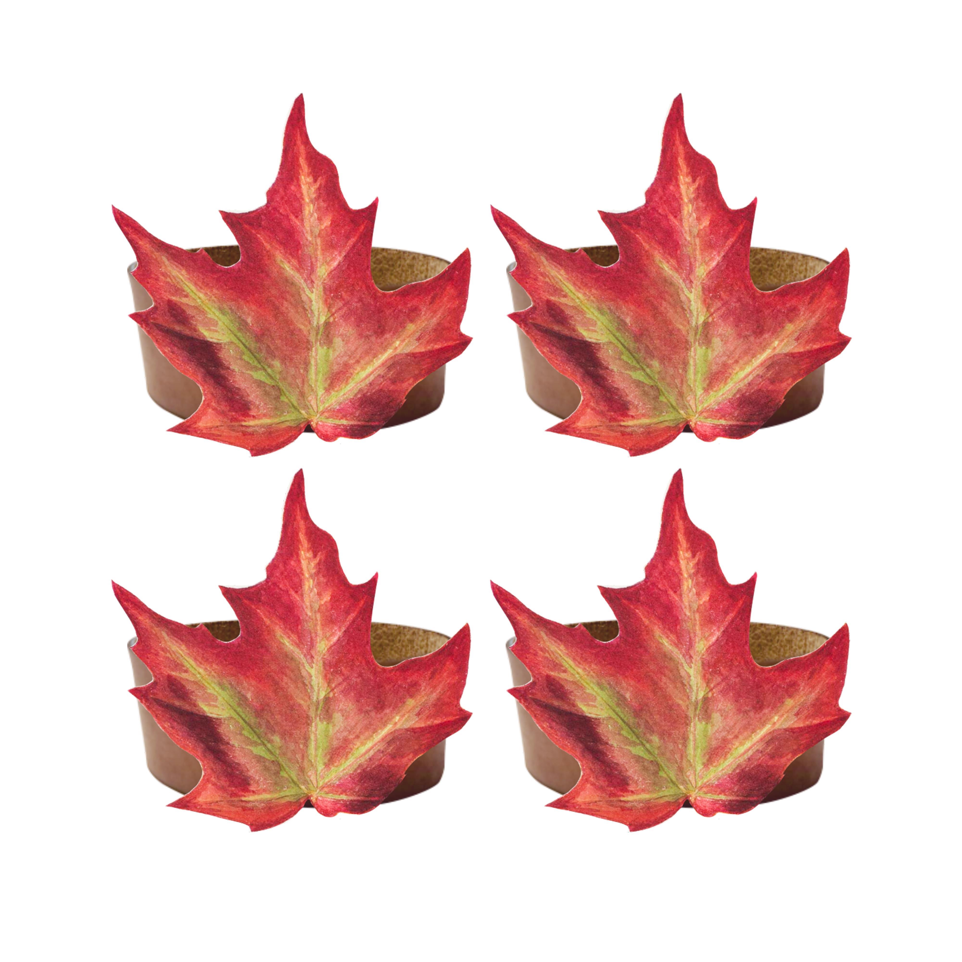 4 parça peçete halka takımı-12346