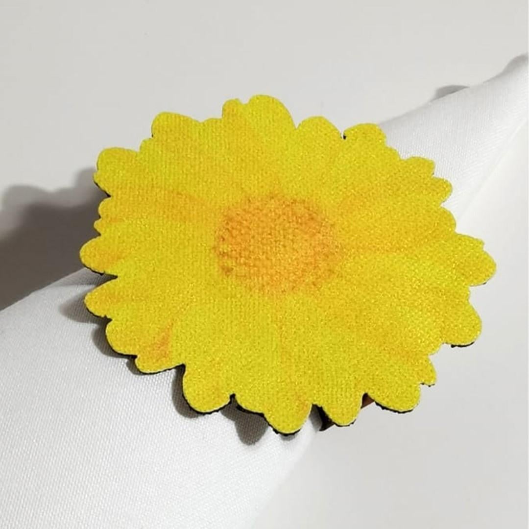 8x8 cm 4 Parça Peçete Halka Takımı-11980