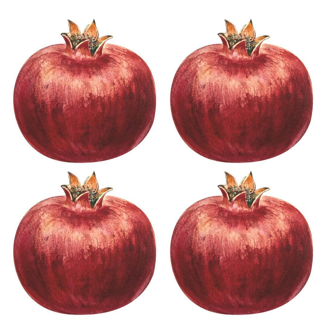 8x8 cm 4 Parça Peçete Halka Takımı- 12196