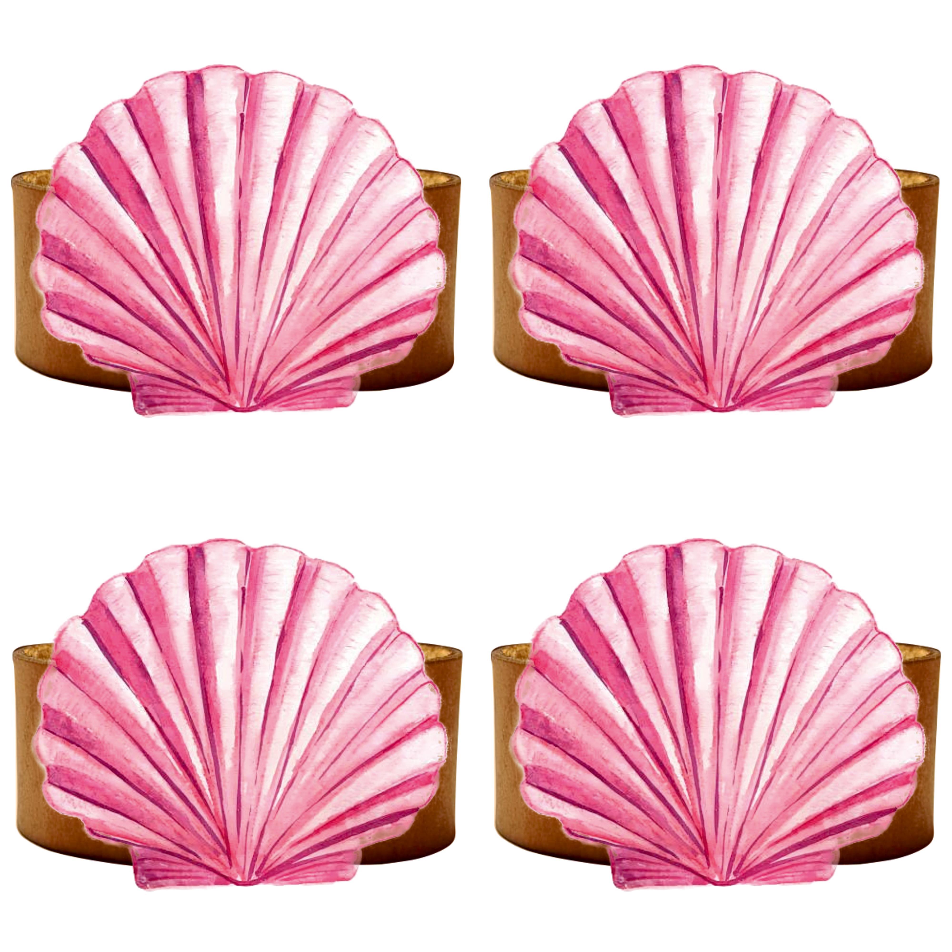 8x8 cm 4 Parça Peçete Halka Takımı 12507