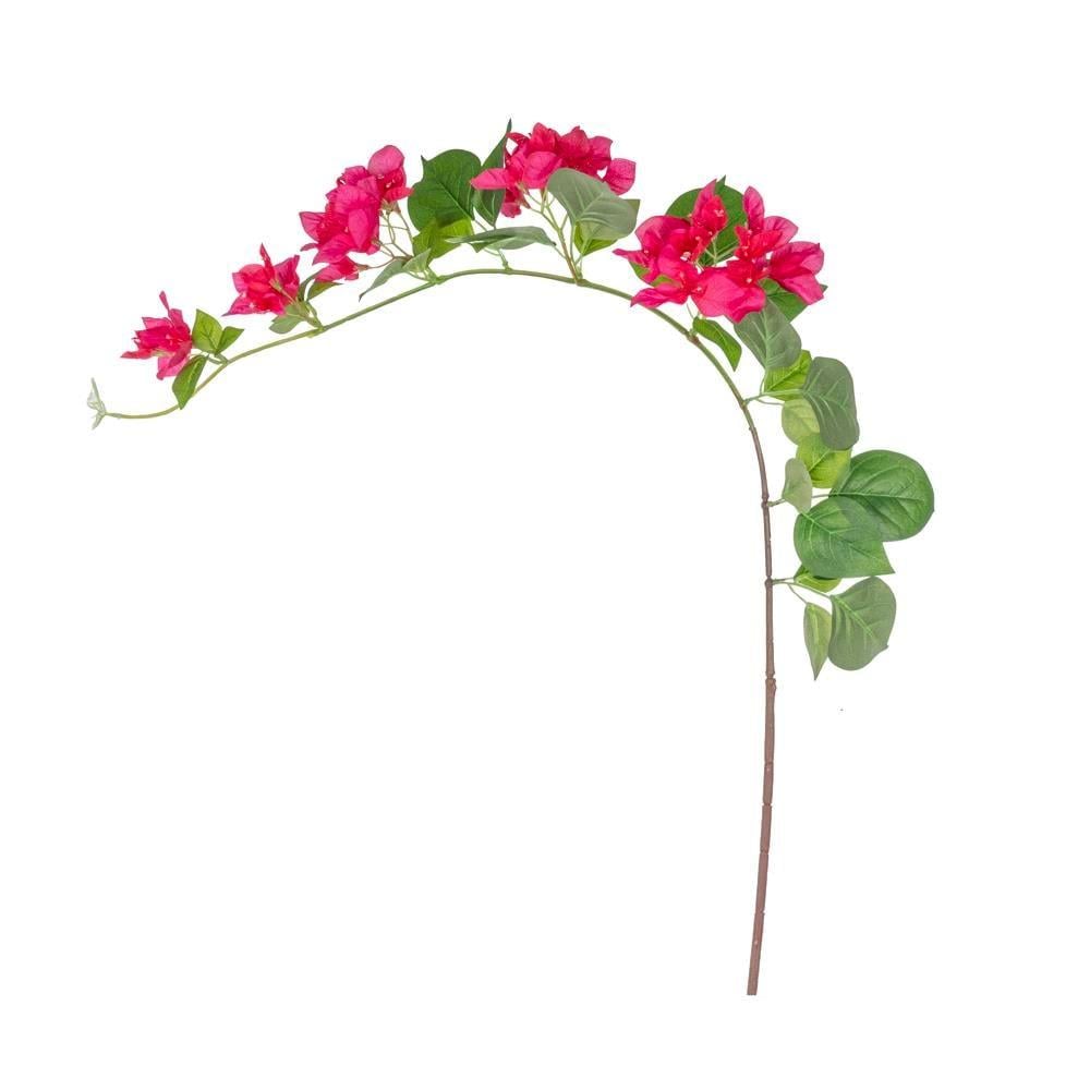 BEGONVİL DALI FUŞYA 119 CM