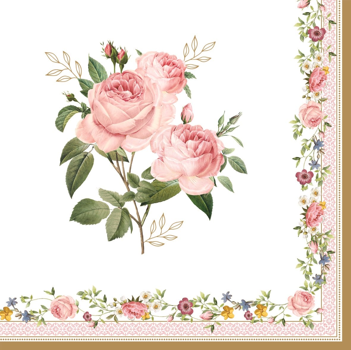 EASY LIFE Chant Des Roses 20'li Kağıt Peçete 33 x 33 cm