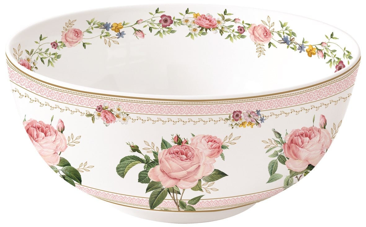 EASY LIFE Chant Des Roses Porselen Kase 23 cm