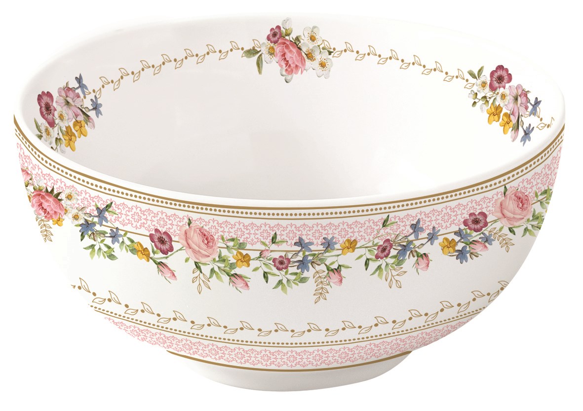 EASY LIFE Chant Des Roses Porselen Kase 12 cm