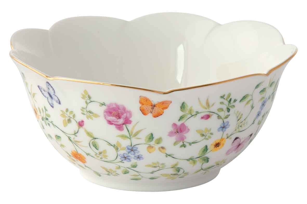 EASY LIFE Dancing Butterflies Porselen Kase 16 cm