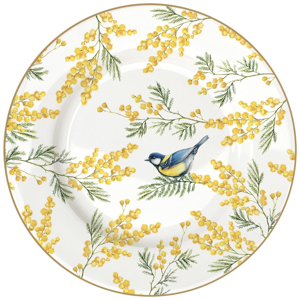 EASY LIFE Porselen Pasta Tabağı 19 cm 
