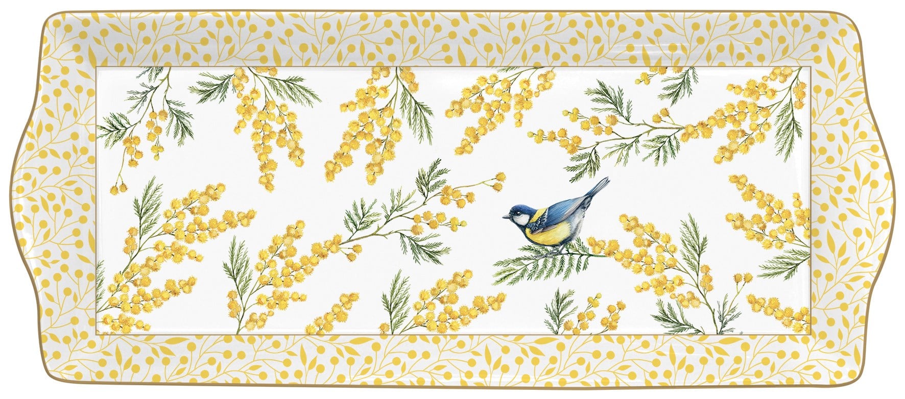 EASY LIFE Porselen Sunumluk 35x15cm