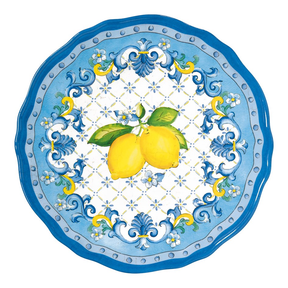 EASY LIFE Sorrento Melamin Pasta Tabağı 23 cm