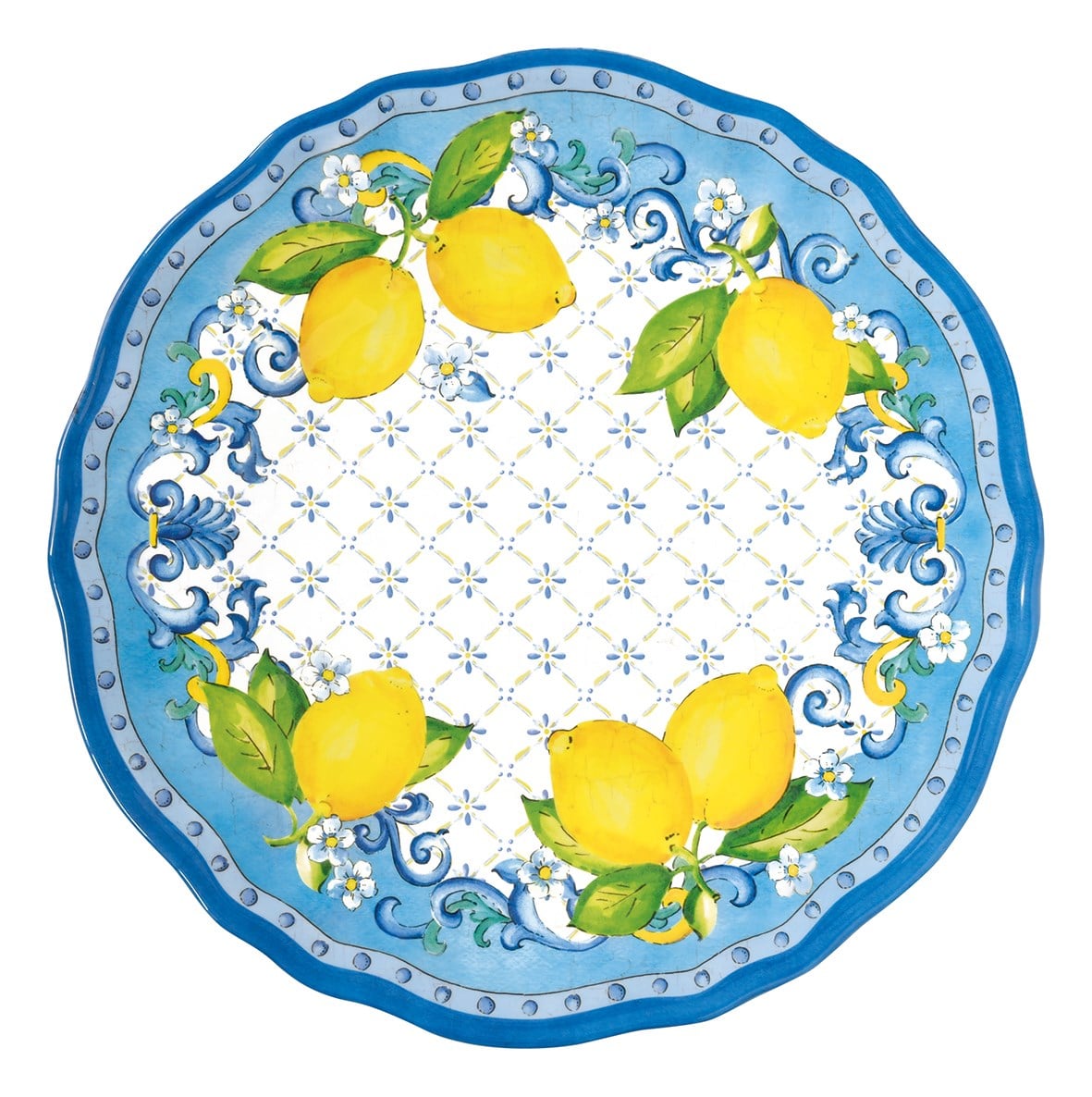 EASY LIFE Sorrento Melamin Servis Tabağı 28 cm